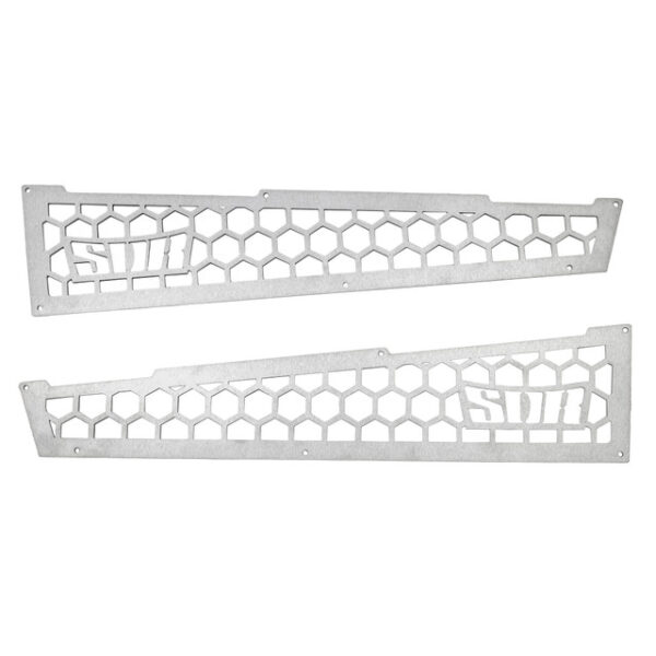 SDR Polaris RZR Bed Side Grill