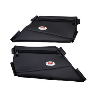 Can-Am X3-2/X3 Max Front Hi-Bred Door Storage Bags (New Style)