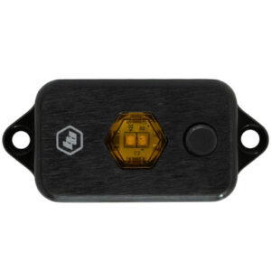 BD LED Dome Light w/Switch Amber