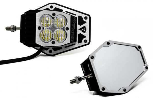 Squadron Nighthawk Mirror UTV LED Light Kit