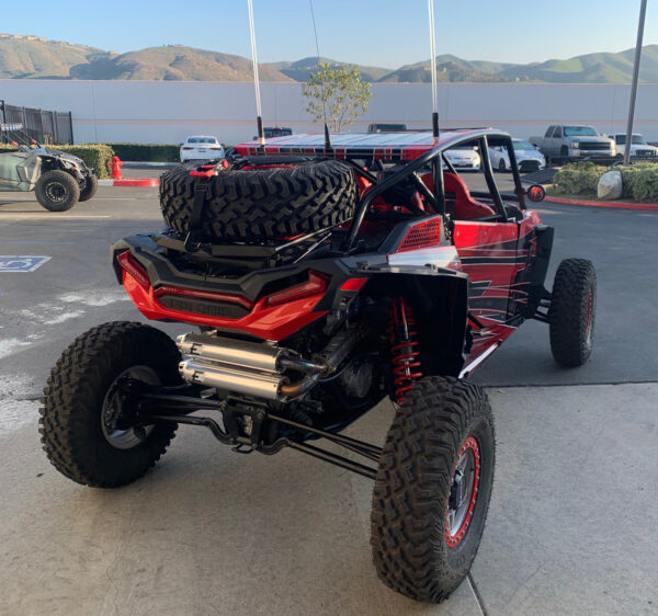 SDR RZR XP Rear Adventure Rack