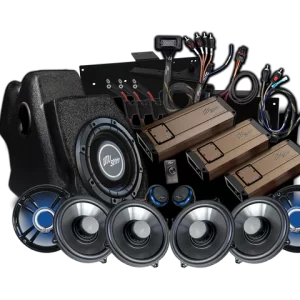 UTV Stereo RZR Pro Series Ride Command Stage 8 Stereo Kit