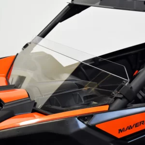 UTVZilla Can-Am Maverick X3 Half Windshield Clear