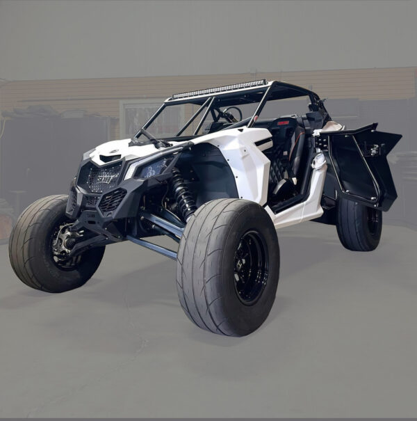 SDR Can-Am X3 Hi Bred Door Kit 2.0 (New Style)