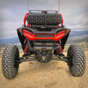 SDR RZR XP Rear Adventure Rack