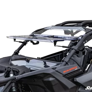 SATV Can-Am X3 Flip Windshield