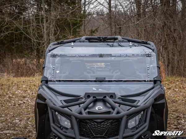 SATV Can-Am X3 Flip Windshield