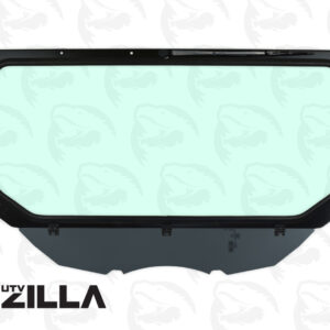 UTVZilla Full Glass Windshield for Can-Am Maverick X3 with Wiper