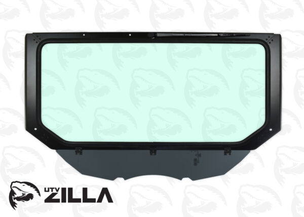 UTVZilla Full Glass Windshield for Can-Am Maverick X3 with Wiper