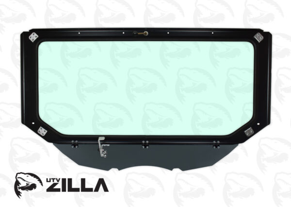 UTVZilla Full Glass Windshield for Can-Am Maverick X3 with Wiper