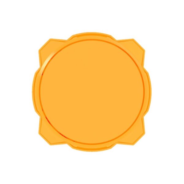 KC HiLites Pro6 Amber Lens Shield