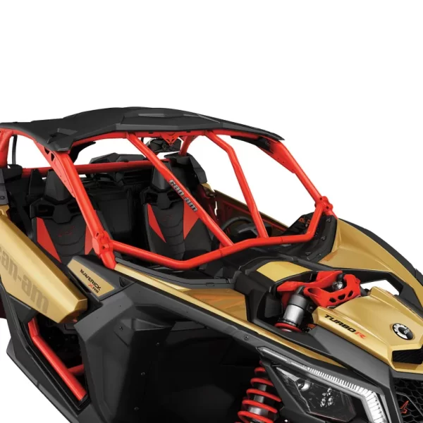 CanAm Front Intrusion Bars - Red