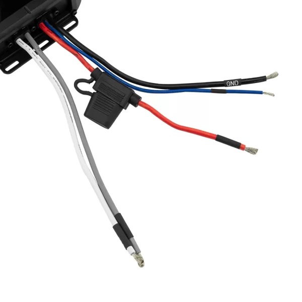 Wiring with in-line fuse