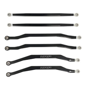 ZRP Can-Am X3 High Clearance Radius Rods 72" Black