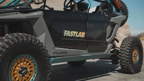 Installed on Fastlab car