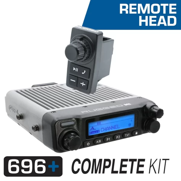 Rugged 696+ Remote Head Master Communications Kit