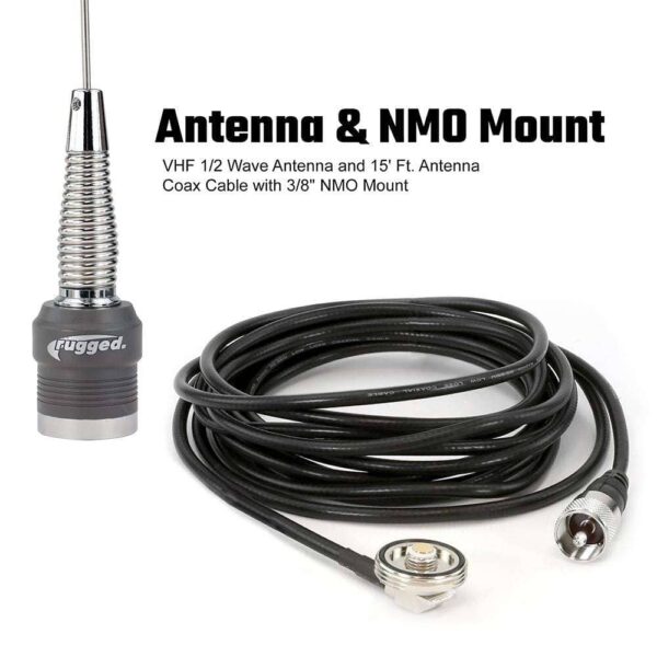 Antenna and NMO mount