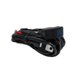 BD OnX6/S8 Wiring Harness with Rocker