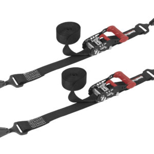 1.5″ X 10′ Ratchet Tie-Down (2 PACK)