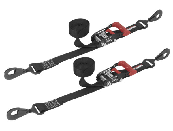 1.5″ X 10′ Ratchet Tie-Down (2 PACK)