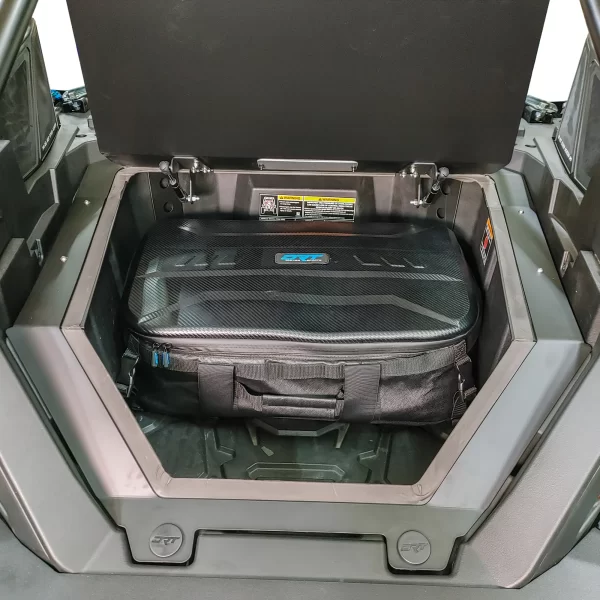 Bag inside rear trunk