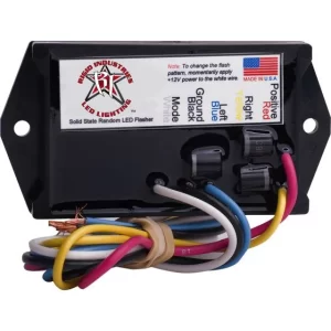 Rigid 3 Amp LED Flasher - 12V