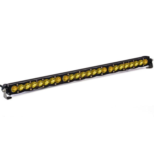 S8 Straight LED Light Bar - 30" Amber Driving Combo