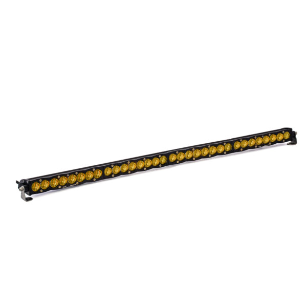 S8 Straight LED Light Bar - 40" Amber Wide Cornering