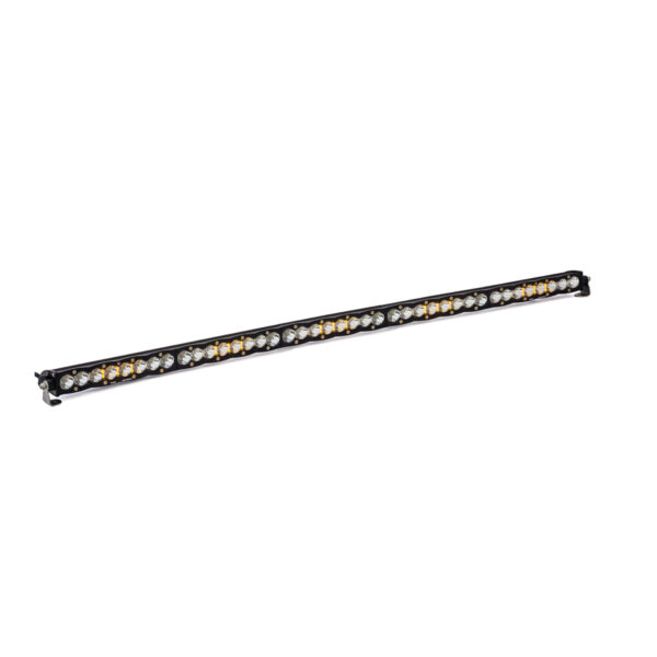 S8 Straight LED Light Bar - 50" Clear Spot