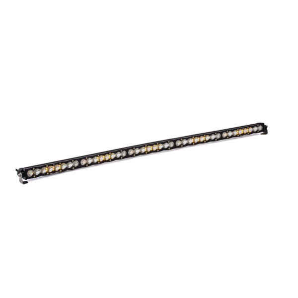 S8 Straight LED Light Bar - 50" Clear Driving Combo