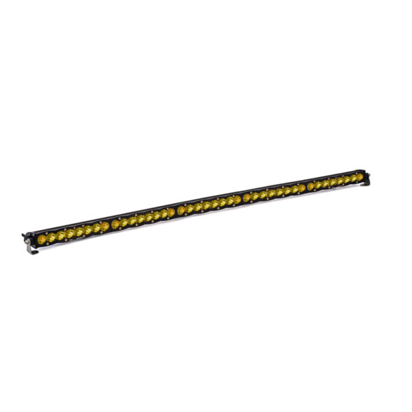 S8 Straight LED Light Bar - 50" Amber Driving Combo