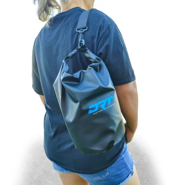 5-Liter bag slung over shoulder