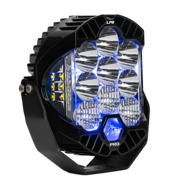 LP9 Pro LED Auxiliary Light Pod - Blue Backlight