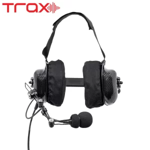 PCI Trax G2 Stereo Headset w/ Volume Control