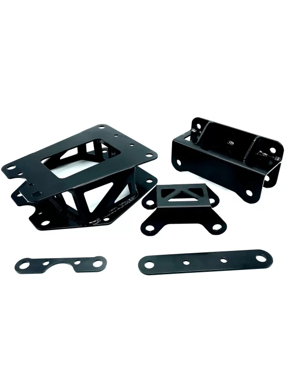 LM UTV CanAm X3 Front Gusset Kit