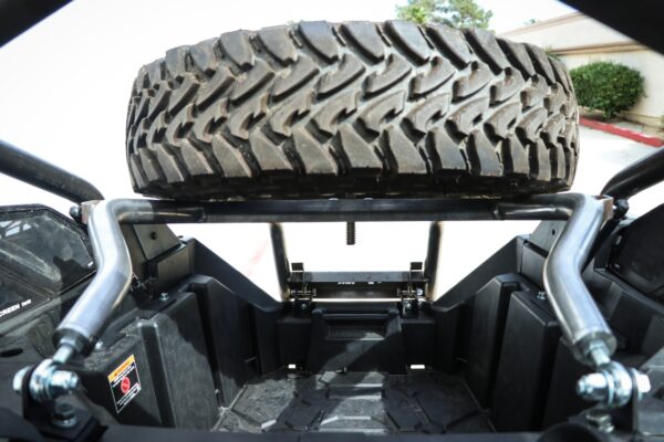 CageWrx RZR Pro R/Turbo R Spare Tire Carrier