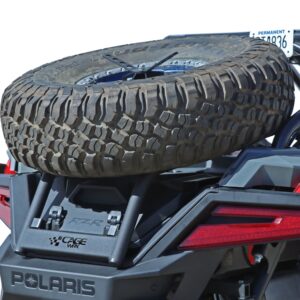 CageWrx RZR Pro R/Turbo R Spare Tire Carrier