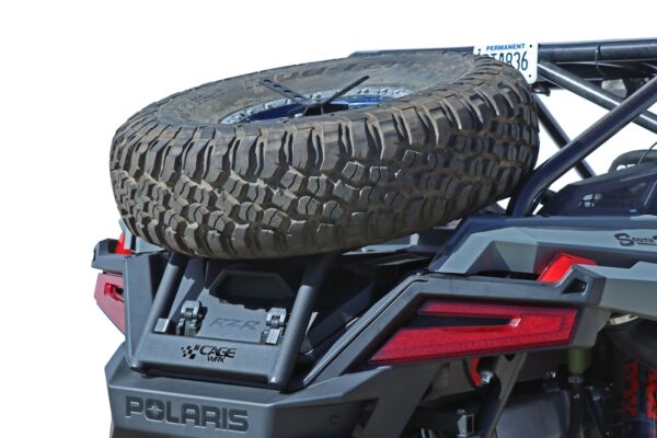 CageWrx RZR Pro R/Turbo R Spare Tire Carrier