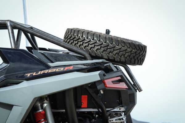 CageWrx RZR Pro R/Turbo R Spare Tire Carrier