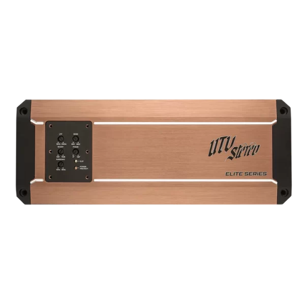 Elite Series 1200W Monoblock Amplifier