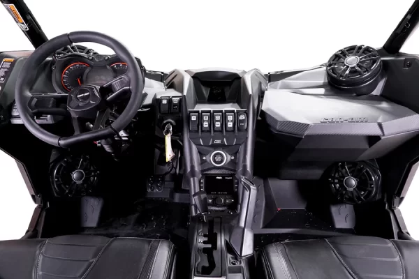 UTV Stereo Can-Am X3 Signature Series Stage 8 Kit