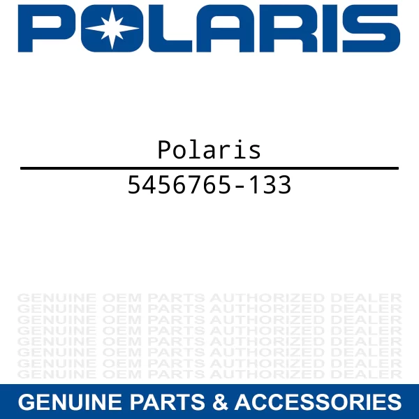 Polaris 5456765-133 Bright White Left Rocker