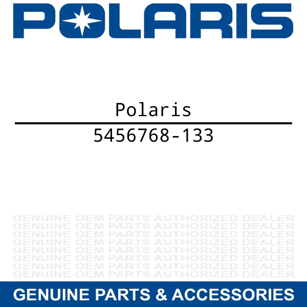 Polaris 5456768-133 Bright White Hood