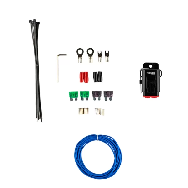 Marine Tinned OFC Amplifier Installation Kit 8-GA