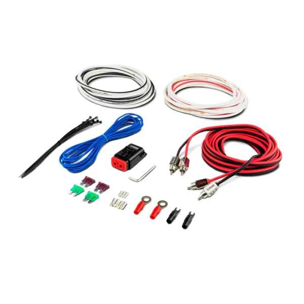 Marine Tinned OFC Amplifier Installation Kit 8-GA