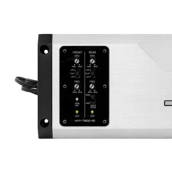 DS18 NVY 4-Channel 800 Watts Full-Range Powersports Amplifier