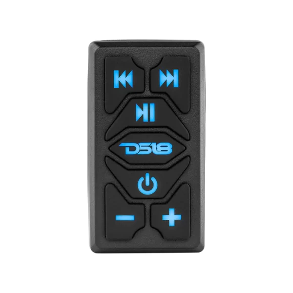 Marine And Powersports Waterproof Rocker Switch Bluetooth Audio Receiver With Controls