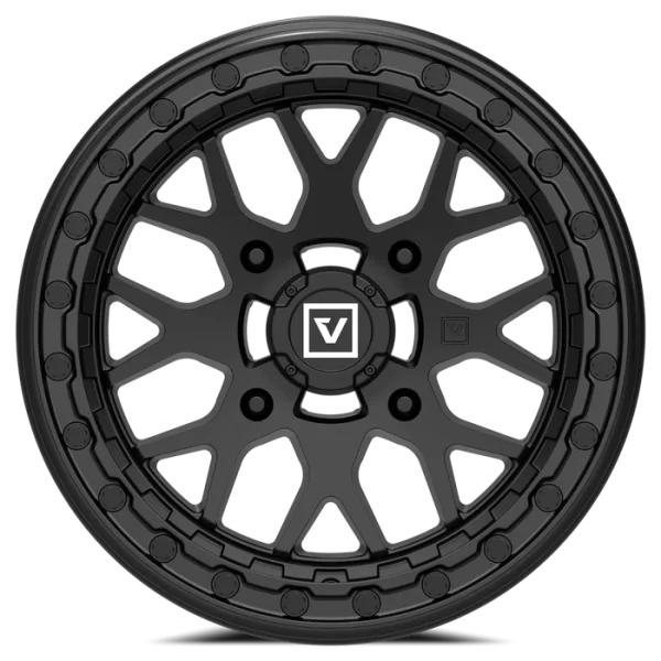 Valor Off-Road V07 UTV Wheel – Satin Black