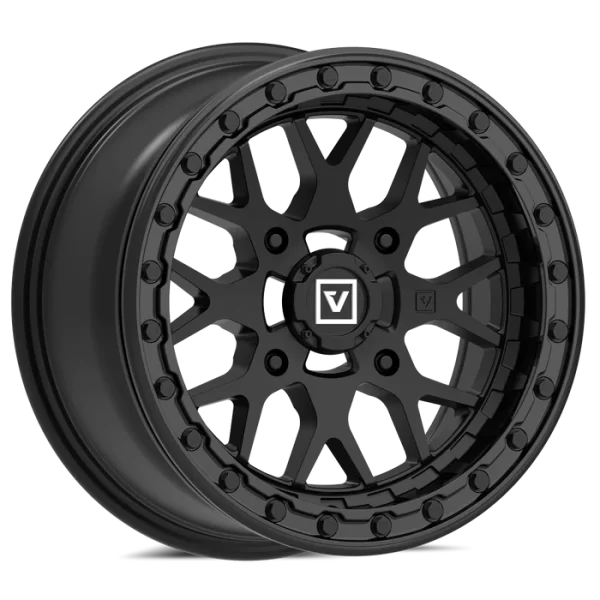 Valor Off-Road V07 UTV Wheel – Satin Black