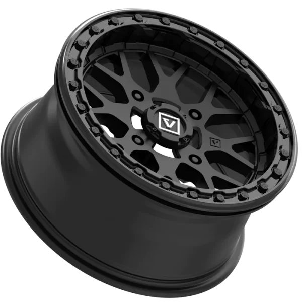 Valor Off-Road V07 UTV Wheel – Satin Black